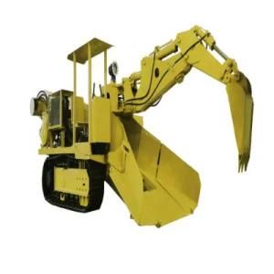 Hydraulic Wheeled Rock Tunnel Mucking Loader Underground Mining Mucking Loader