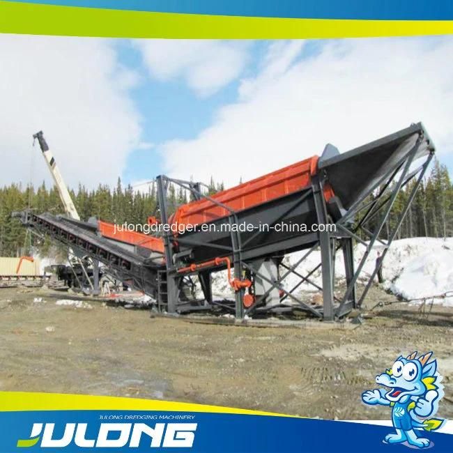 Gold Mining Machine to Be Used on Land