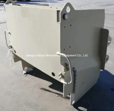 Rock Crusher Parts Jaw Crusher Feeding Feed Hopper Suit C200 Crusher Parts