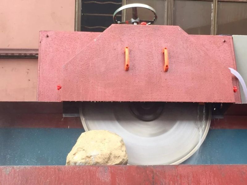 Thin Brick Veneer Cutting Machine with Reverse Conveyor