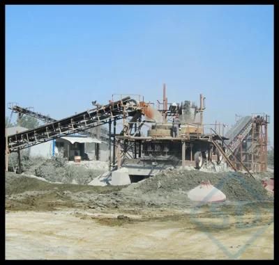 Granite Cone Crusher Machine