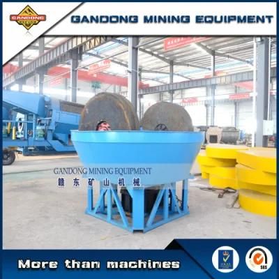 High Quality Rock Grinding Mill Wet Pan Mill for Sale