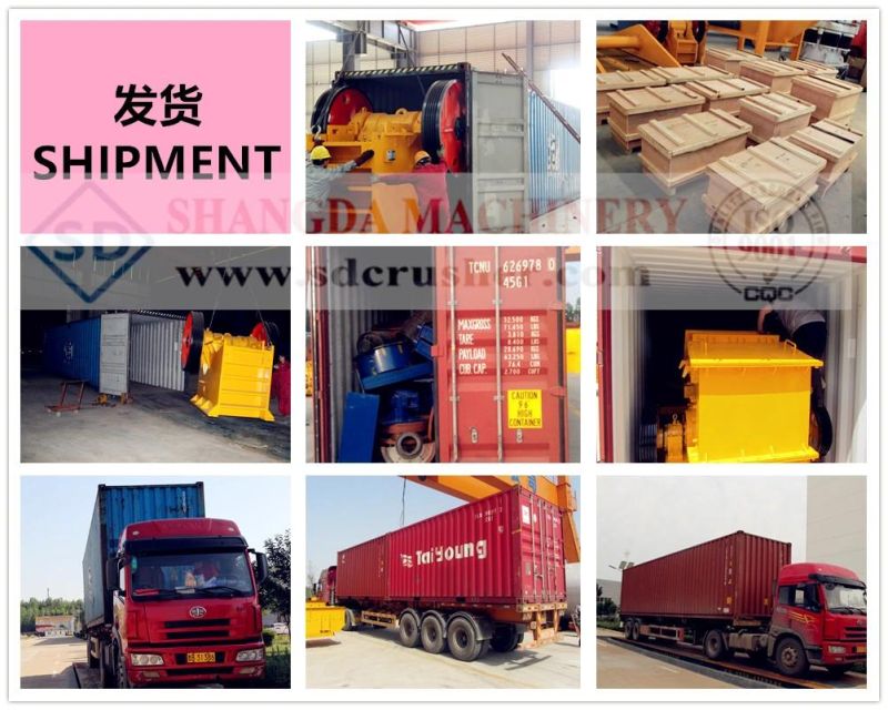 2020 Stone Aggregate Construction Rock Crusher Jaw Crusher