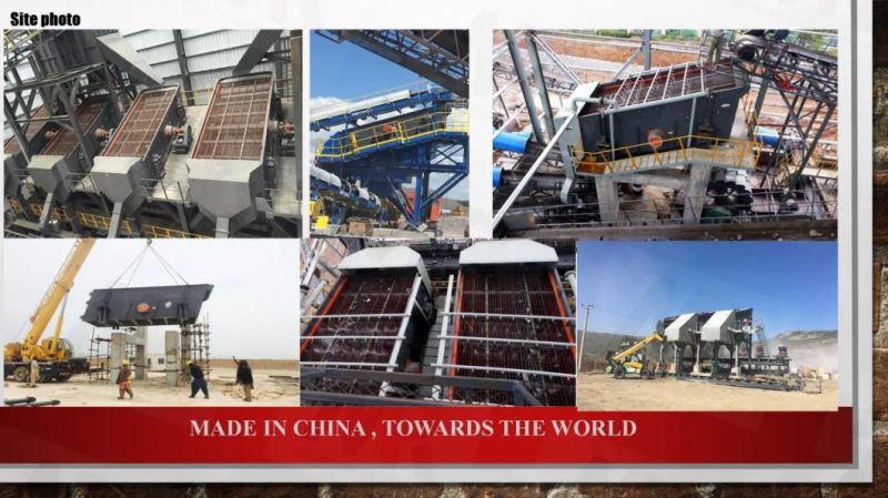 Advanced High Quality S5X Series Sand Vibrating Screen for Mining, Quarry