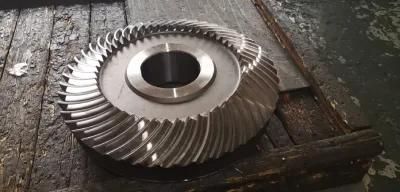 OEM Crusher Spare Parts Gear Pair Apply to Nordberg Gp200s Cone Crusher