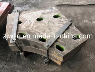Metal Scrap Recycling Equipment Metal Shredder Parts Hammer