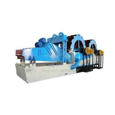 Gravel Washing Machine Bucket Wheel Sand Washer