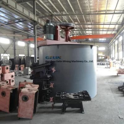 Large Capacity Benefication Mixing Agitating Tank for Copper Ore