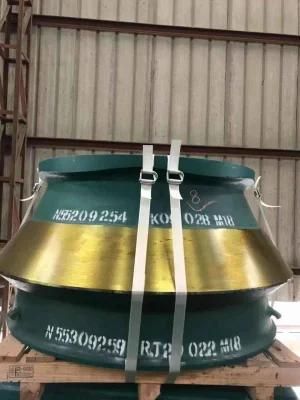 Nordberg HP300 Cone Crusher Wear Parts Plate Mantle and Concave N55208284