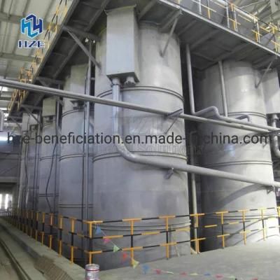 Continuous Gold Leaching and Adsorption Production Line Equipment