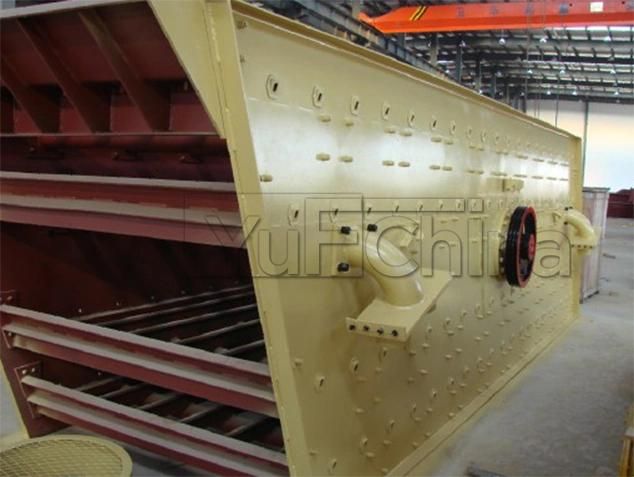 Hot Sale for High Carbon Vibrating Screen for Crusher Machine