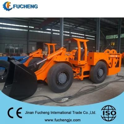 Chinese factory electric mining underground side seat wheel loaders with cable