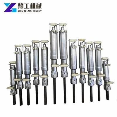 Small Leather Hydraulic Stone Splitter Machine