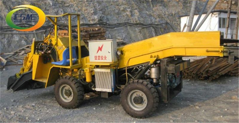 Electric Power Wheel Mucking Loader