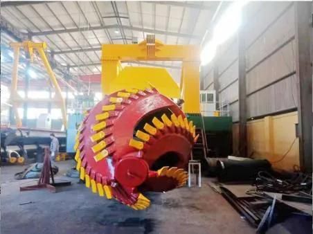 Strong Driving 8 Inch 80 Tons Slot Type of Cts Dredger Price