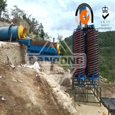 Spiral Concentrator for Recovery Tantalum Niobium Machine