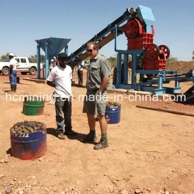 Custom Made PE 150 250 Mini Jaw Crusher for Sale