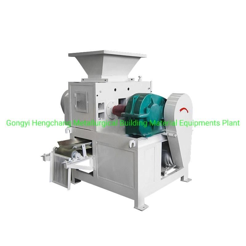 Four Roller Twice Pressure Coal Powder Briquette Machine (YQJ)