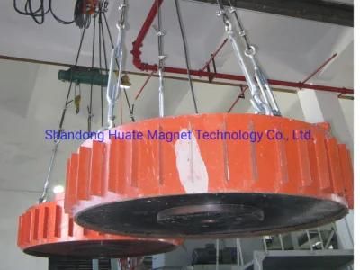 Dry Processing Magnetic Separator Iron Ore Lump Ore Copper Ore