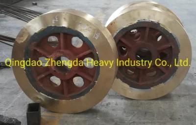 Cast Copper Alloy Impeller of Composite Casting