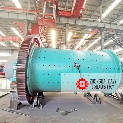 Quartz Silica Sand Glass Rubber Liner Ball Mill Machine