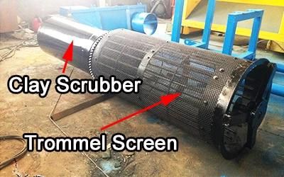 Africa Hot Sale Trommel Screen Mining Gold Machine Mining Equipment