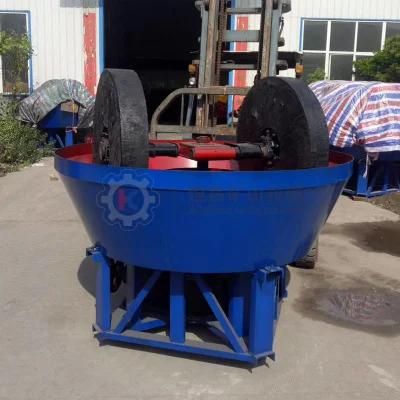 2020 New Commercial Wet Grinder Wet Pan Gold Mill Machine Gold Washing Pan