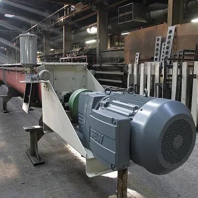 Hot Sale Screw Conveyor Price Big Size Material Shaftless Screw Conveyor for Sludge