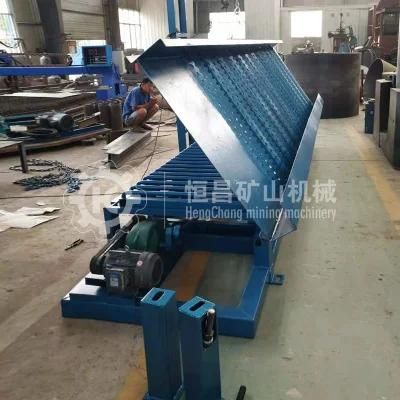 Alluvial Mineral Wash Machine Gravity Separator Pulsating Chute Vibrating Box for 10 Tph ...