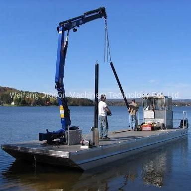 2022 Top Quality Two Engines Dredging Boat for Dredging Work