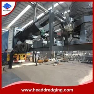 Amazing Mobile Trommel Screen for Gold Washing Machine River Gold Mining Equipment Gold ...