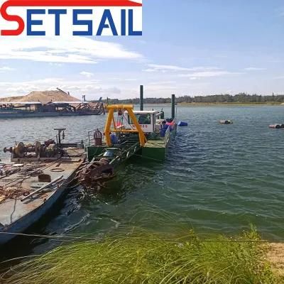 Reliable Price Yuchai Diesel Engine 16 Inch Cutter Suction Sand Dredger