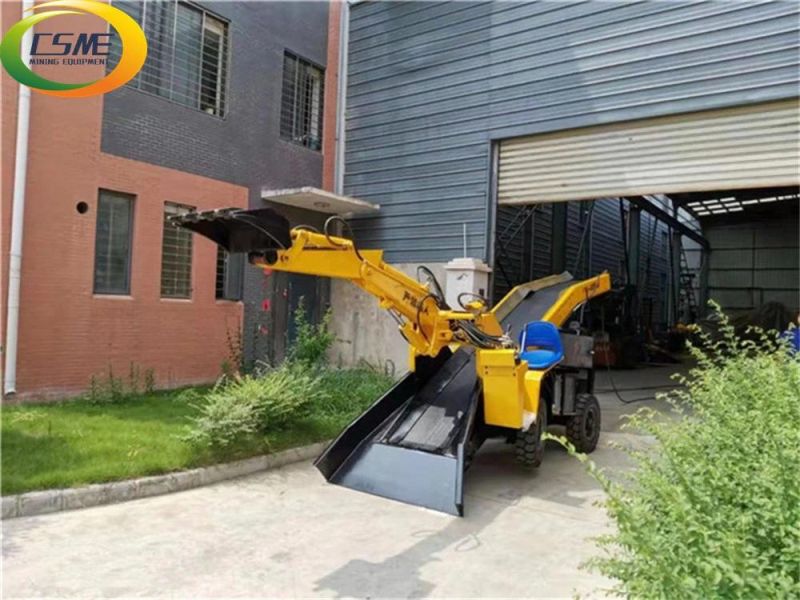 Wheel Mucking Loader Model Csaw80 (Upgrade)