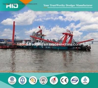 HID Brand Sand Mining Dredger Sand Machine Cutter Suction Dredger for Sale