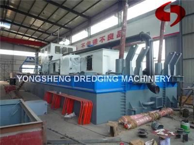 Mud Dredging Machine to Desilt Sludge (CSD 150)