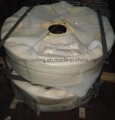 Mining Machinery Parts Flywheel for Nordberg C200 Jaw Crusher Spare Parts