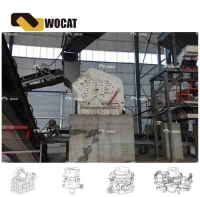 Mining Machine/Stone Crusher/Stationary Limestone Crushing Plant