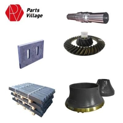 Nordberg Crusher Spare Parts For Mining Machinery
