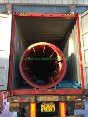 High Efficiency Rotary Dryer 15 Meter Single Rotary Dryer Liginite Dryer Sludge