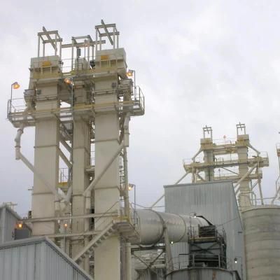 Chain Type Bucket Elevator Conveyor Model Ne50 60m3/H