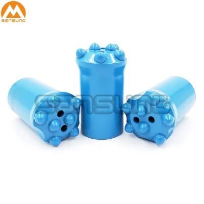 Tungsten Carbide Mining Bit Rock Drill Taper Button Bit