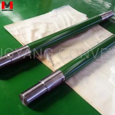 Conveyor Tail Pulley Non-Drive Pulley with Rubber Lagging