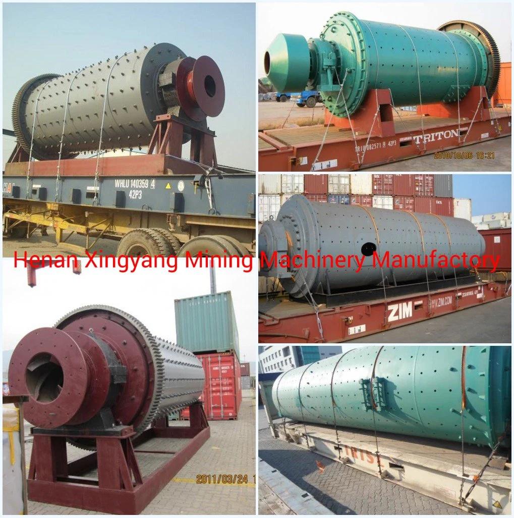 Factory Sale 100tpd Wet Ball Mill for Processing Silver Ore