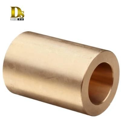 Densen Customized Machining Crusher Bronze Bushing, Oil Free Bearing Oil-Less Bronze ...