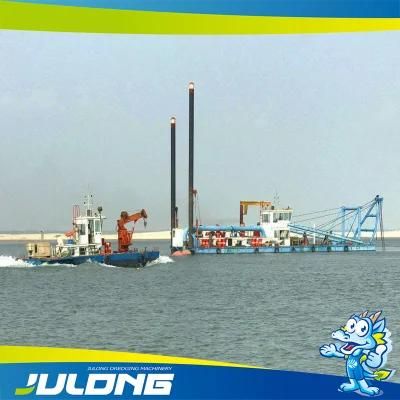 24 Inch Sand Dredging Dredger with Marine Diesel Engine