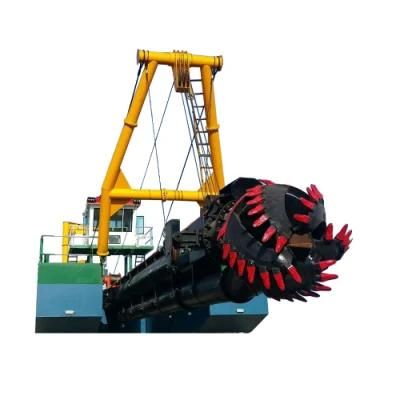 28 Inch Water Flow 7000 Cubic Meter Per Hour Hydraulic Cutter Suction Dredger for Sale in ...