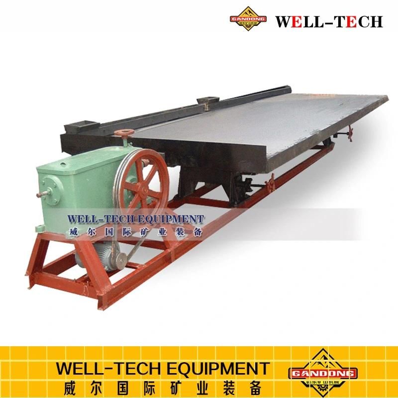 Gold Shaking Table / Shaker Table for Gold Separation