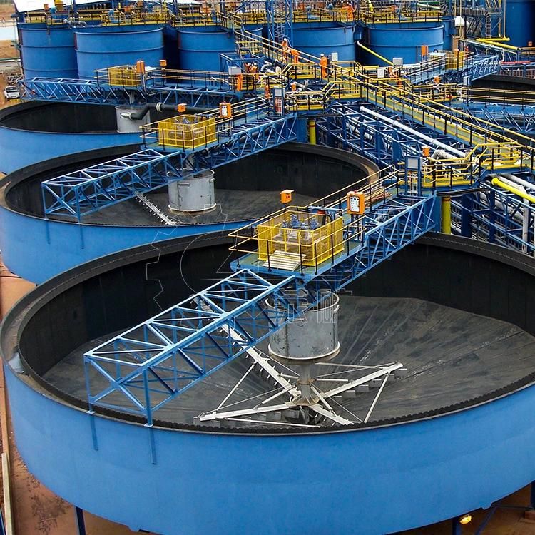 Factory Price Mining Dewatering Concentrate Thickener Tank for Gold Plant