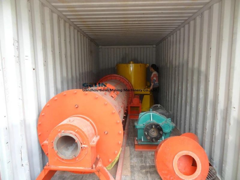 Mineral Mining Gold Ore Stone Grinding Ball Mill Machine