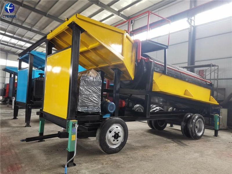 Mine Machine Trommel Wash Plant Years Warranty Gold Mining Plant